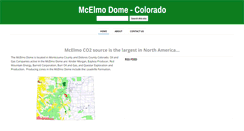 Desktop Screenshot of mcelmodome.com