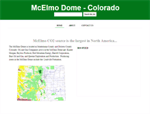 Tablet Screenshot of mcelmodome.com